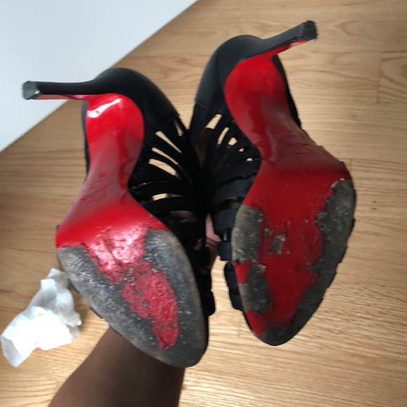 ❌SOLD❌LOUBOUTIN HEELS SIZE 38 - Picture 9 of 14